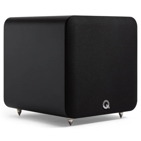 Q Acoustics Q SUB80 Subwoofer - Satin Black - left